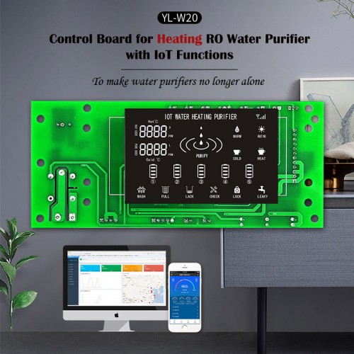 YL-W20 IoT PCB for H&C dispenser
