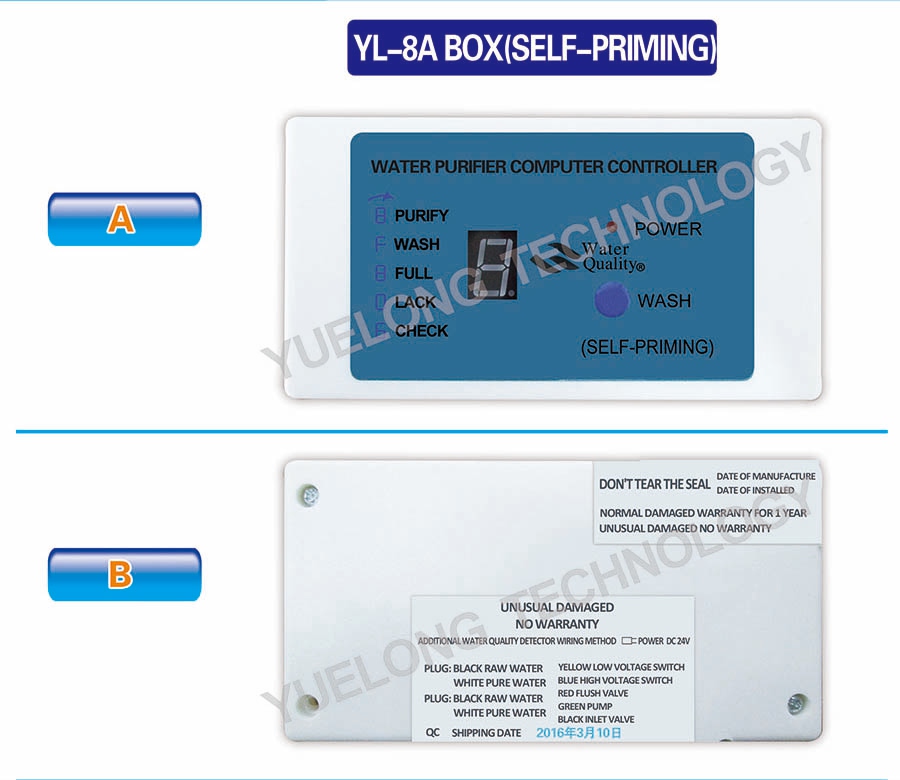 YL - 8A Box(Self-priming)